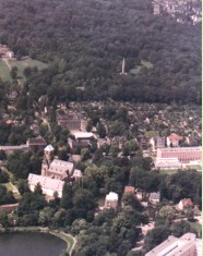 Come in the castle qaurter of Chemnitz